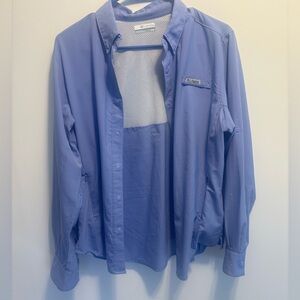 Fishing lines Columbia button down